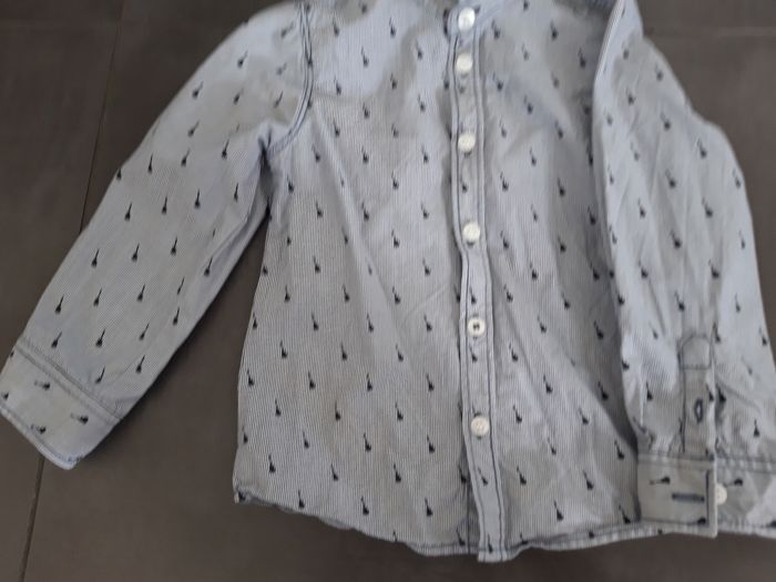 Chemise tape à l'œil 2 ans garçon - photo numéro 3