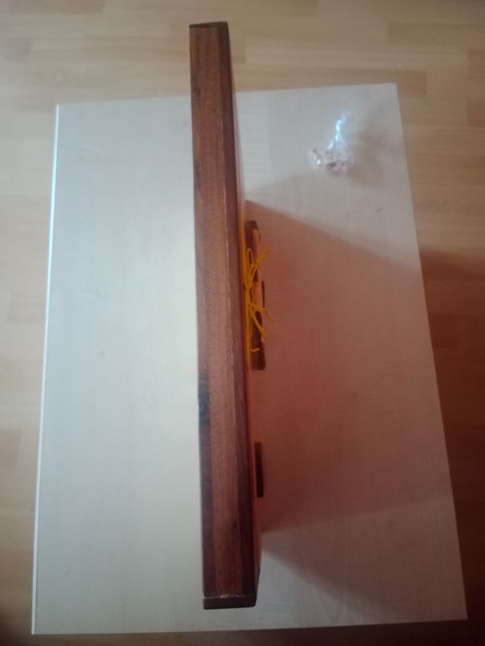 Superbe album photo en bois - photo numéro 3