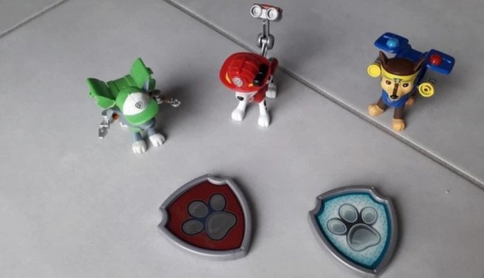 figurines Pat Patrouille - photo numéro 2