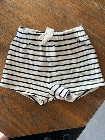 Short léger bébé