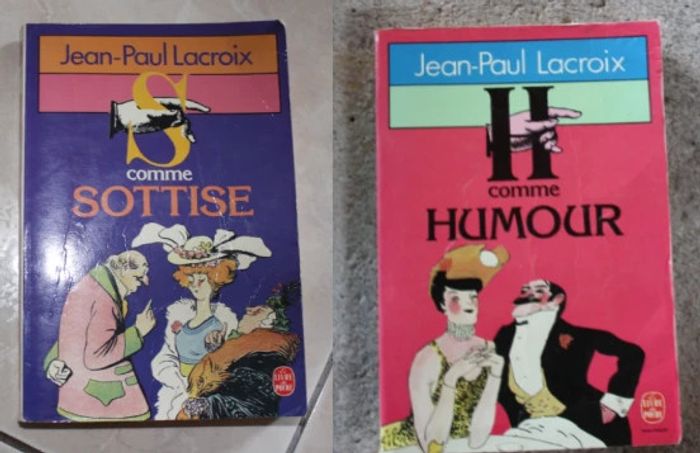 S comme sottise, H comme humour - photo numéro 3