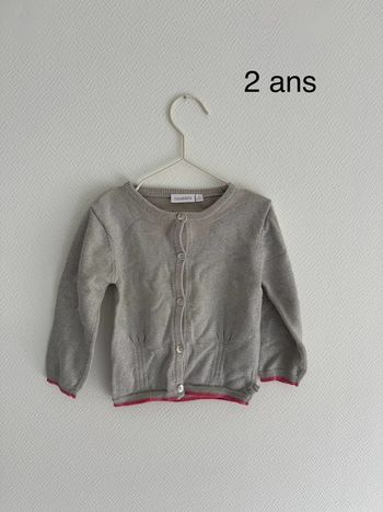 Gilet Noukies taille 2 ans