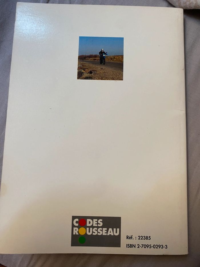 Permis moto codes rousseau – édition vintage - photo numéro 2