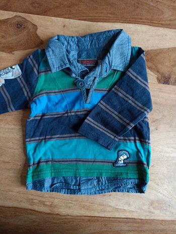 T-shirt longues manches