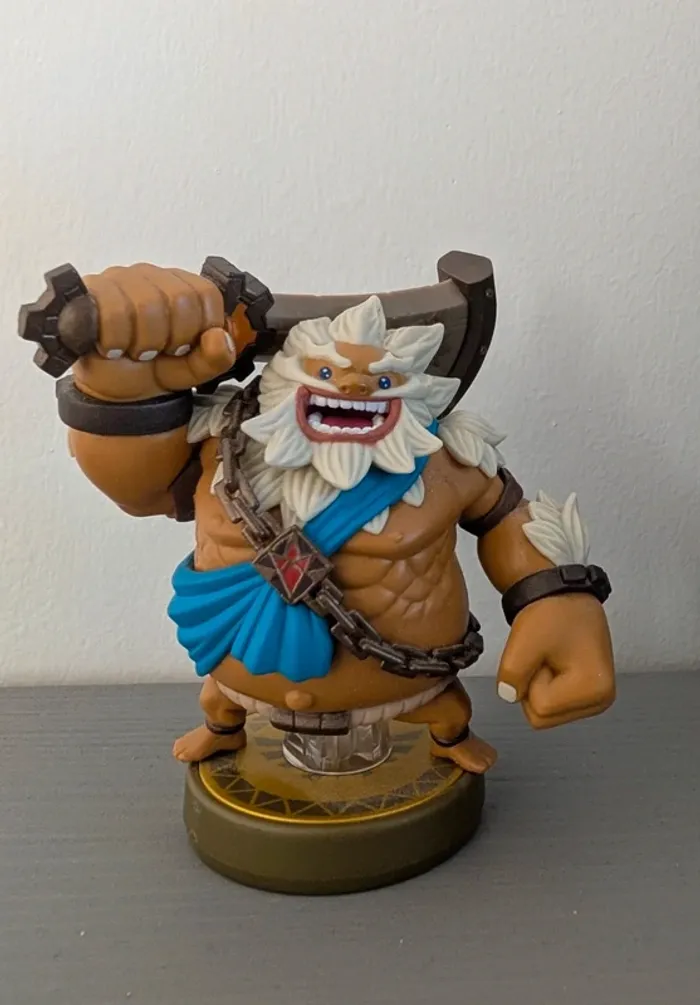 Amiibo Zelda Daruk