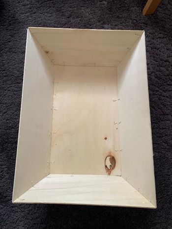 Caisse en bois