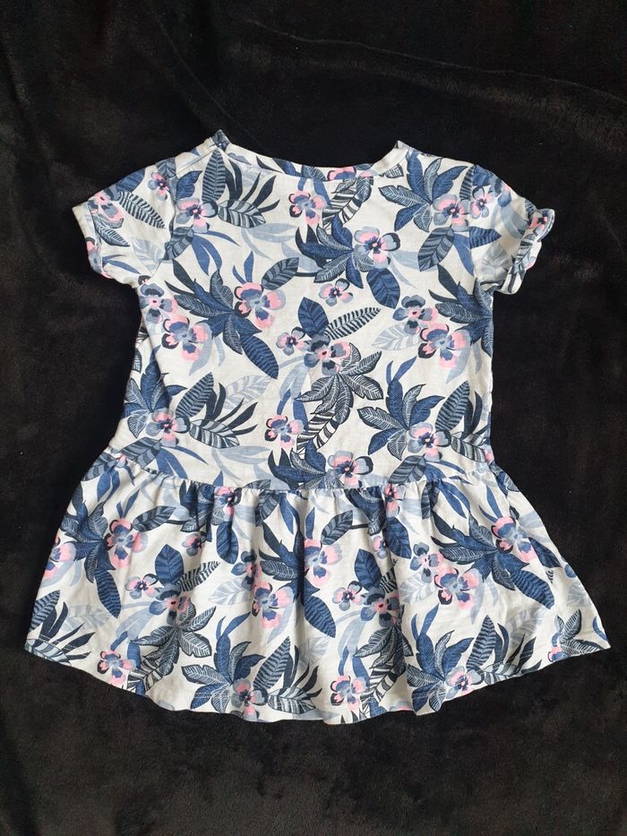 Robe motifs fleurs - photo numéro 2