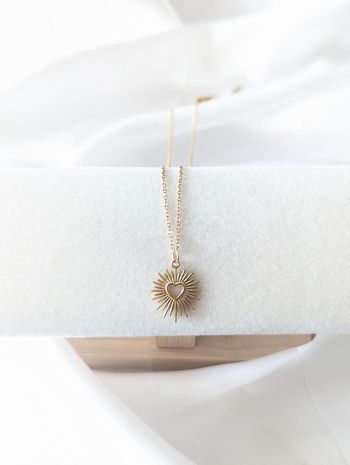 Collier cœur