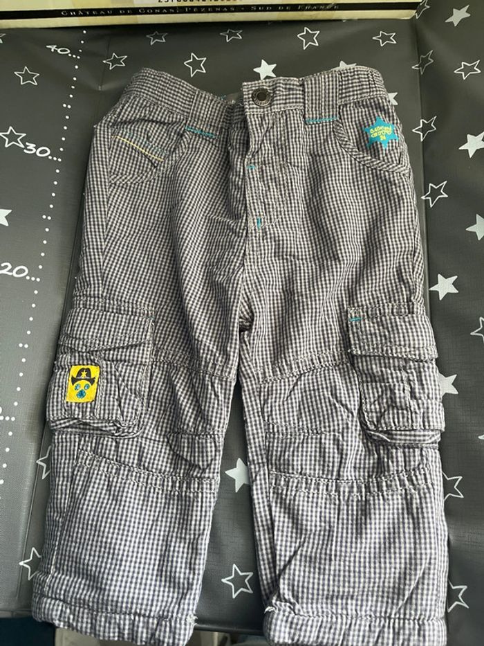 Pantalon doublé polaire orchestra 12 mois - photo numéro 2