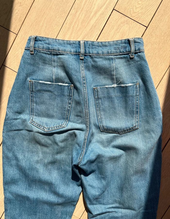 Jean mom fit taille haute – Pimkie – style vintage comfy - photo numéro 4
