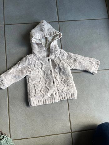 Manteau taille 12 mois