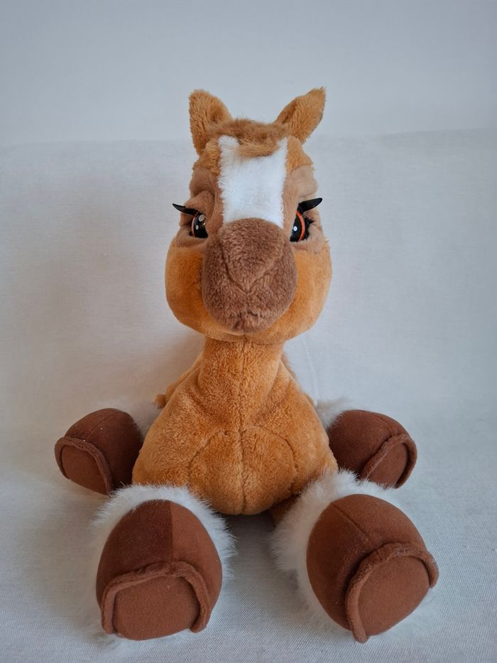 Peluche interactive - Mon pony Toffee