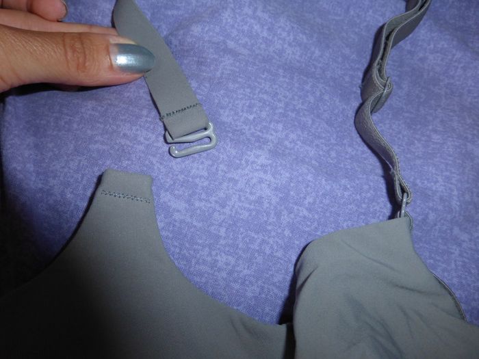 Soutien Gorge Etam Gris 85D - photo numéro 5