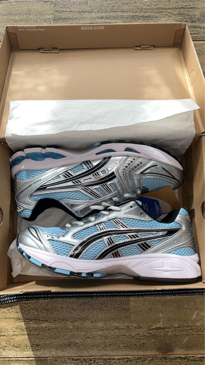Asics Gel-Kayano 14 Arctic Blue - photo numéro 5