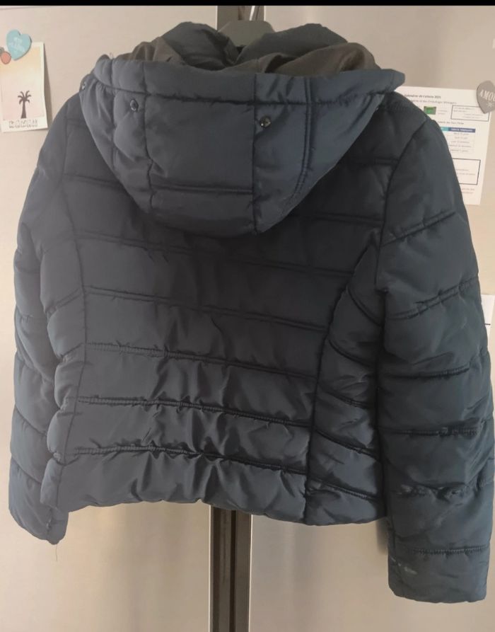 Blouson femme bleu marine - photo numéro 4
