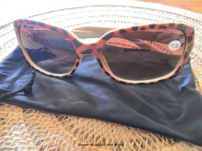 Lunettes soleil / vue progressive