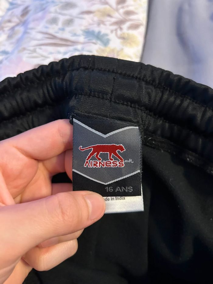 Pantalon de survêtement ajustable noir Airness - photo numéro 11