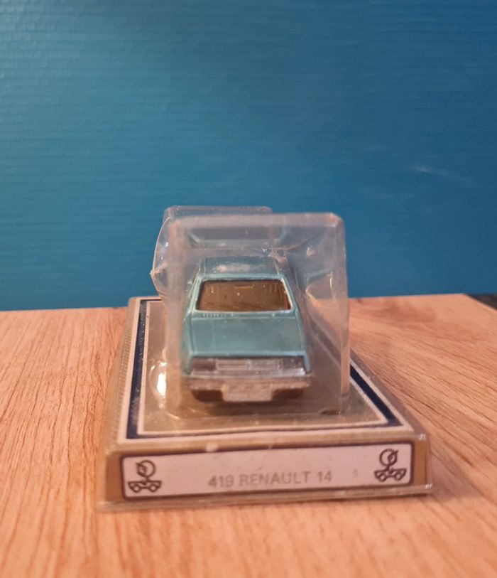 Mini Jet Norev 419 Renault 14 - photo numéro 3