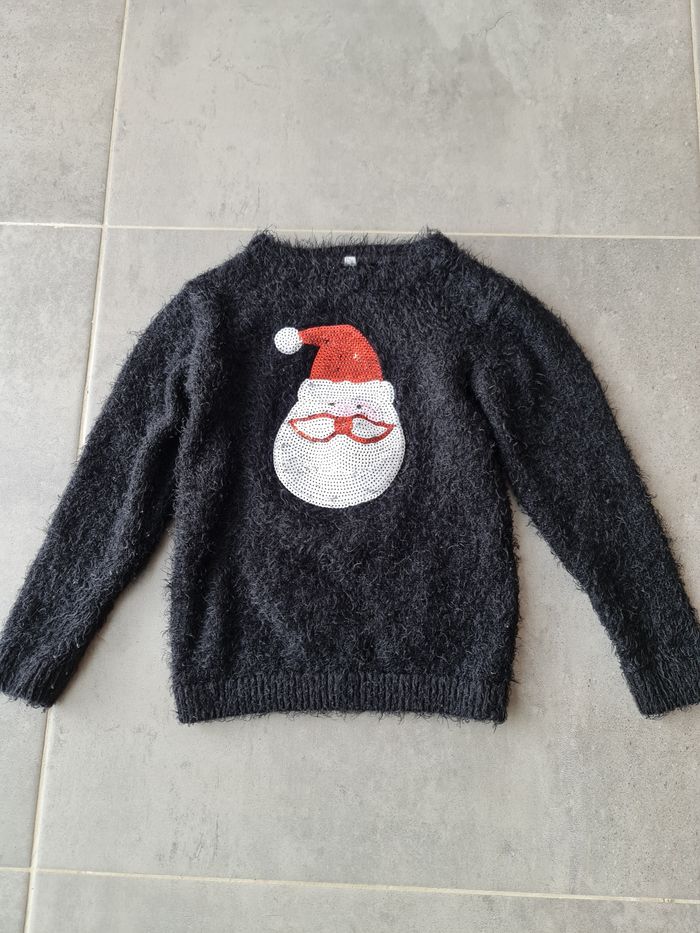 Pull noel tex 7 8 ans