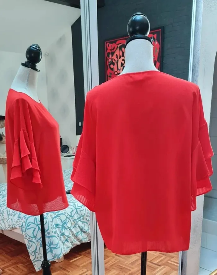 Blouse H&M T40 - photo numéro 6