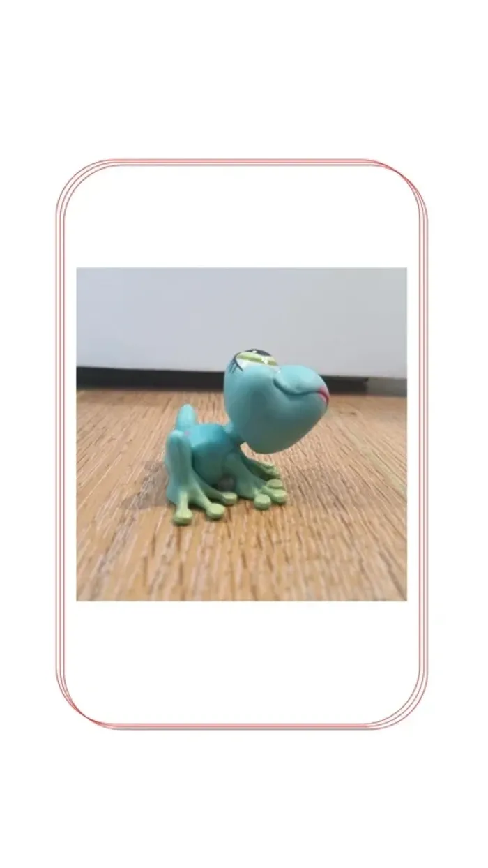 Figurine grenouille Littlest Pet Shop- Hasbro - photo numéro 4