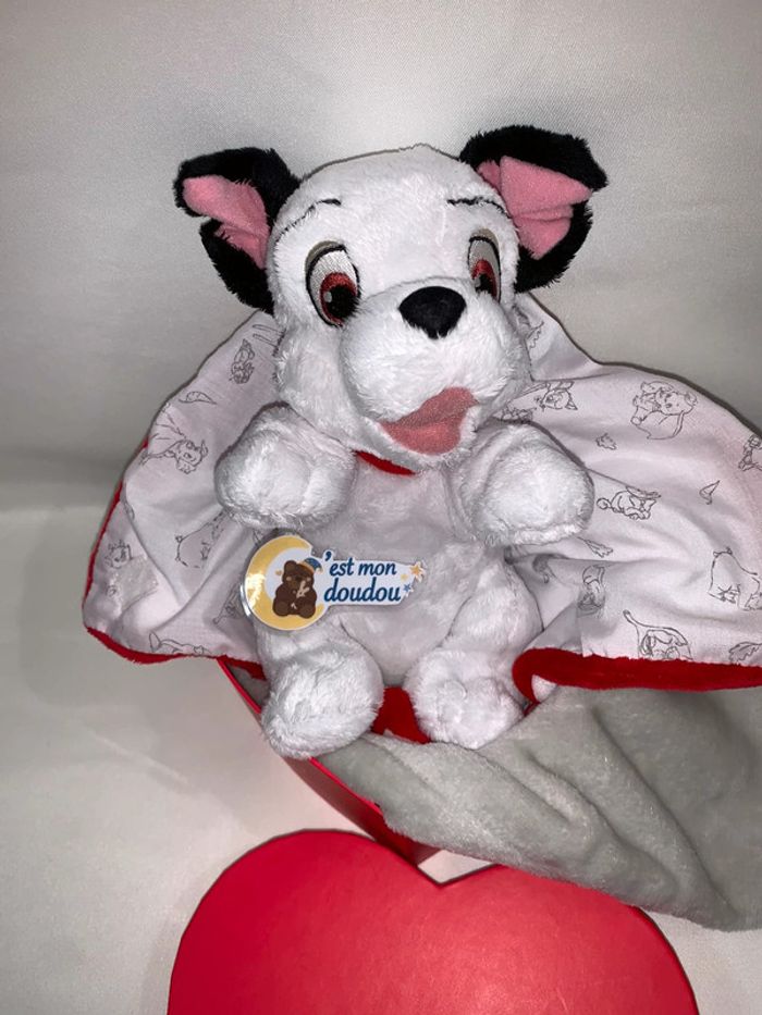 DY78 doudou dalmatien Disney - photo numéro 2