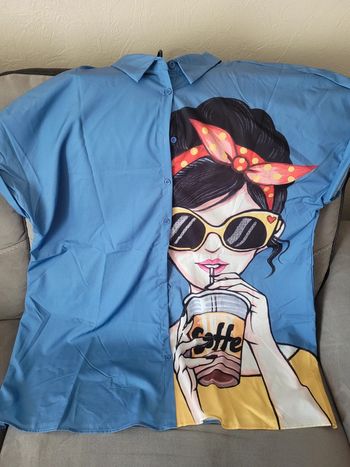 Chemise-tunique originale