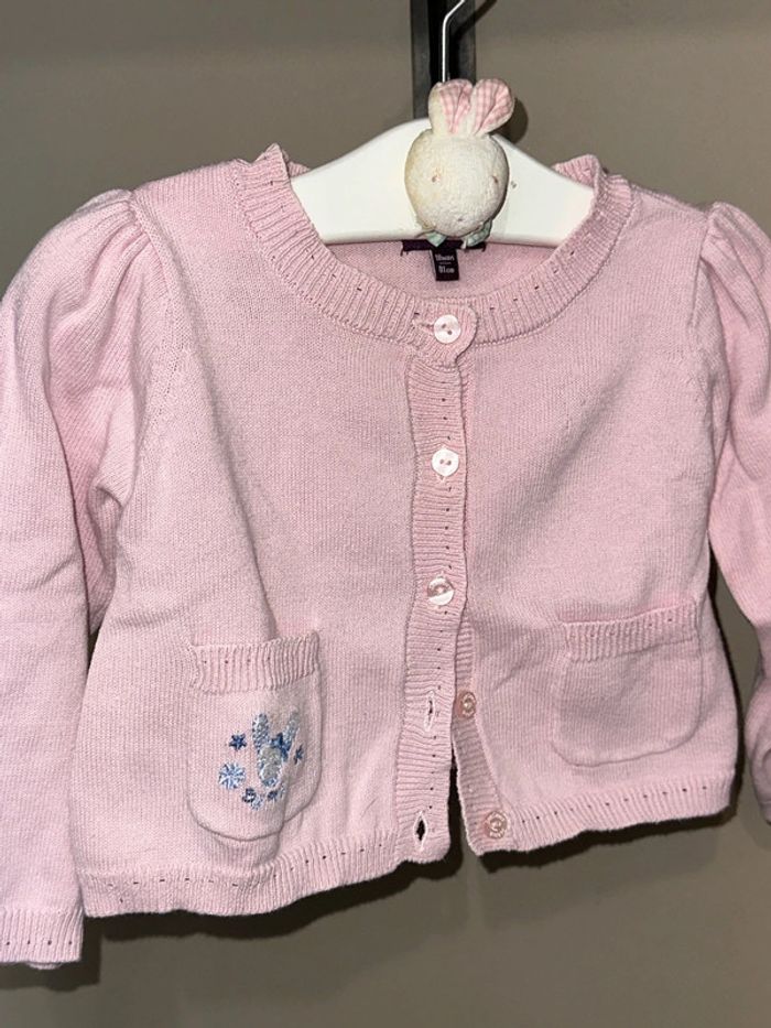 Gilet bébé fille 18 mois Sergent Major - photo numéro 2