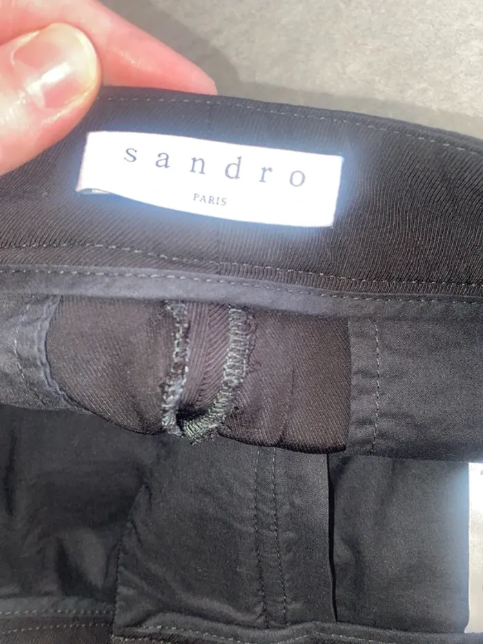 Pantalon volanté dans le bas des jambes - photo numéro 6