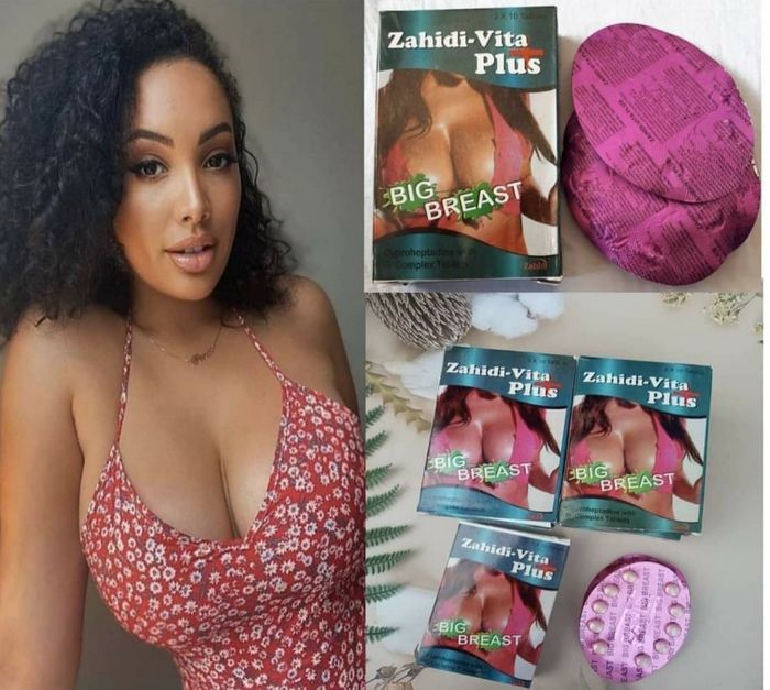 Zahidi-Vita Plus Big Breast Original enlargement breast pills (2 packs) - photo numéro 3