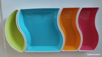 Plateaux coupelles Neuf