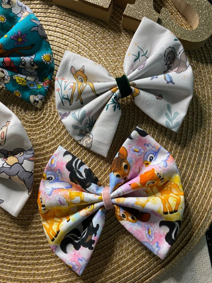 Barrette bambi panpan disney - photo numéro 3