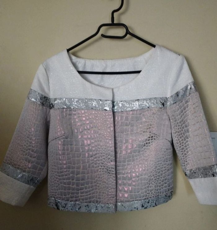 Veste courte tailleur Breal