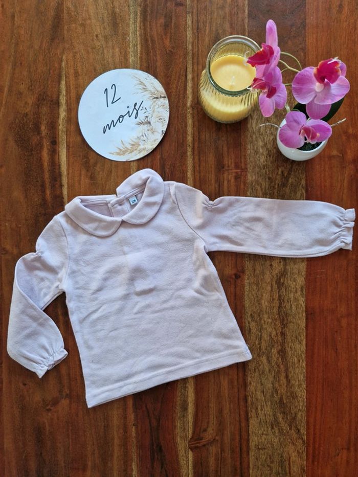T-shirt manches longues 12 mois