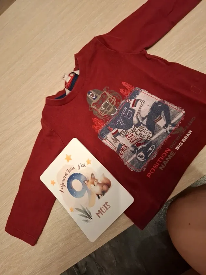 Tee shirt manche longue