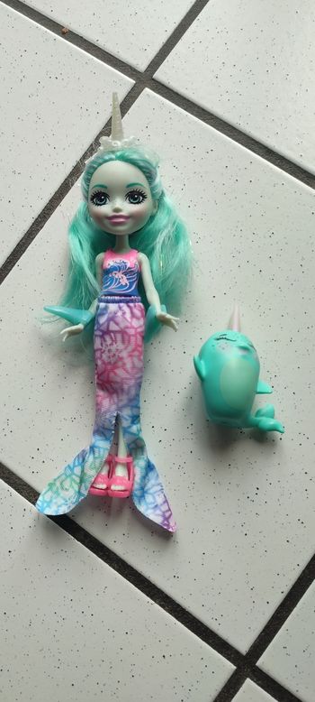 Poupée Enchantimals Naddie et Sword 15 cm