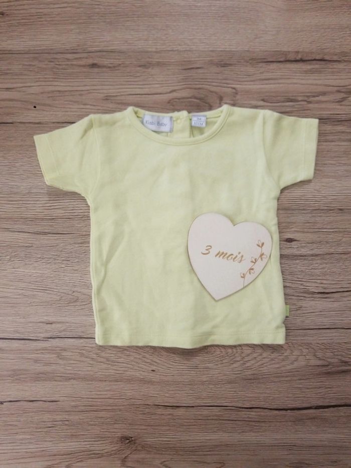 Tee-shirt 3 mois