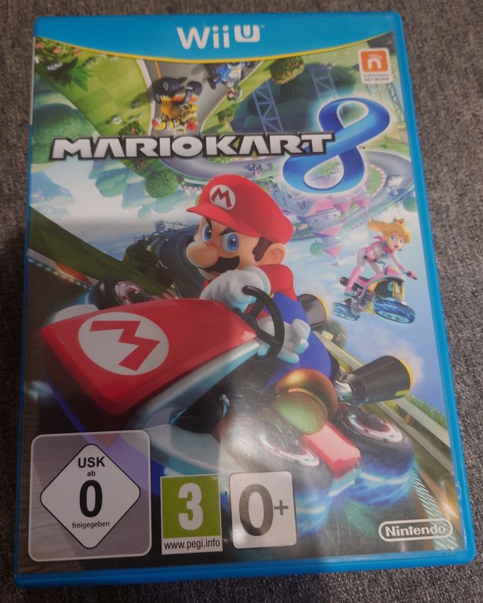 Mario kart 8 Wii u