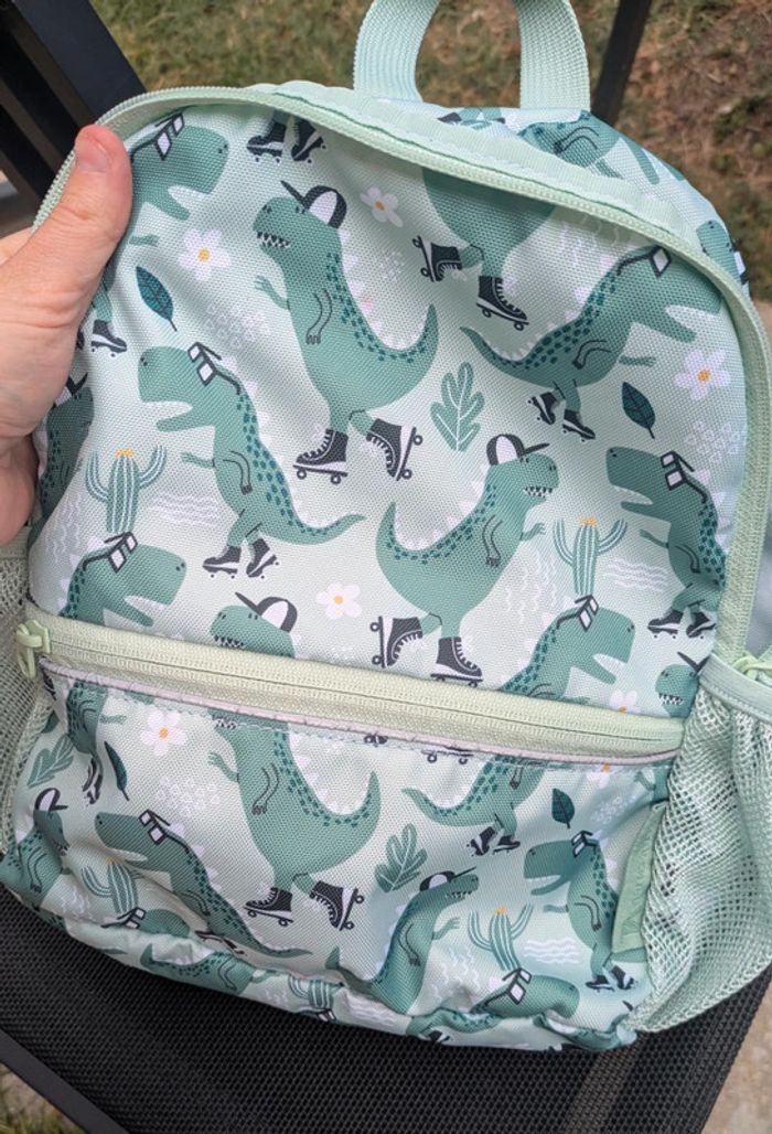 🔹sac à dos maternelle motifs dinosaures - photo numéro 3