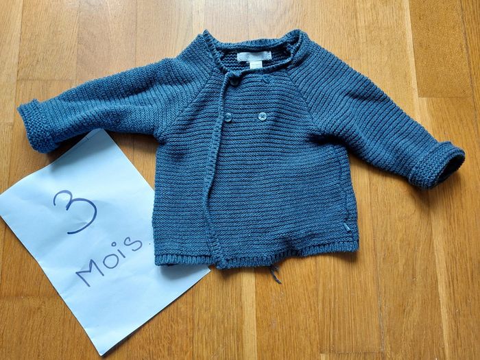 Gilet 3 mois