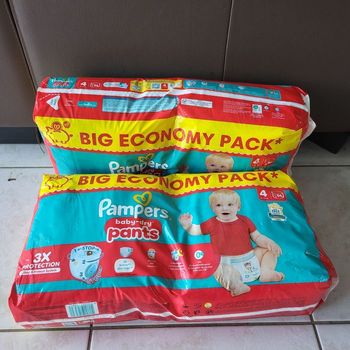 Pampers taille 4 pants