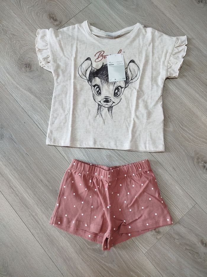 Pyjama Bambi 4 ans neuf - photo numéro 2