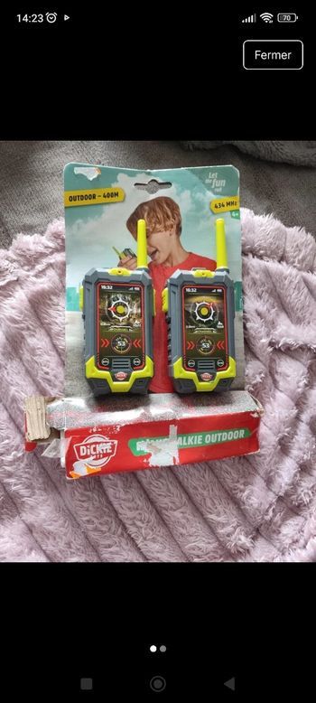 Talkie-walkie