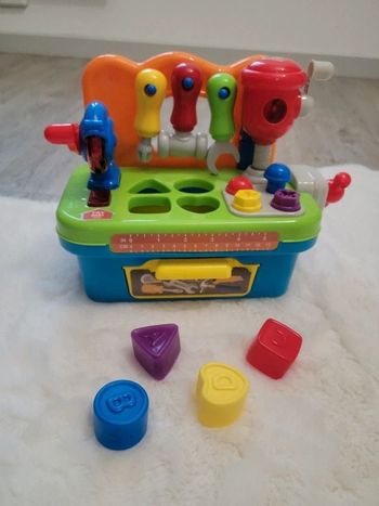 Boite petit établi mécano.