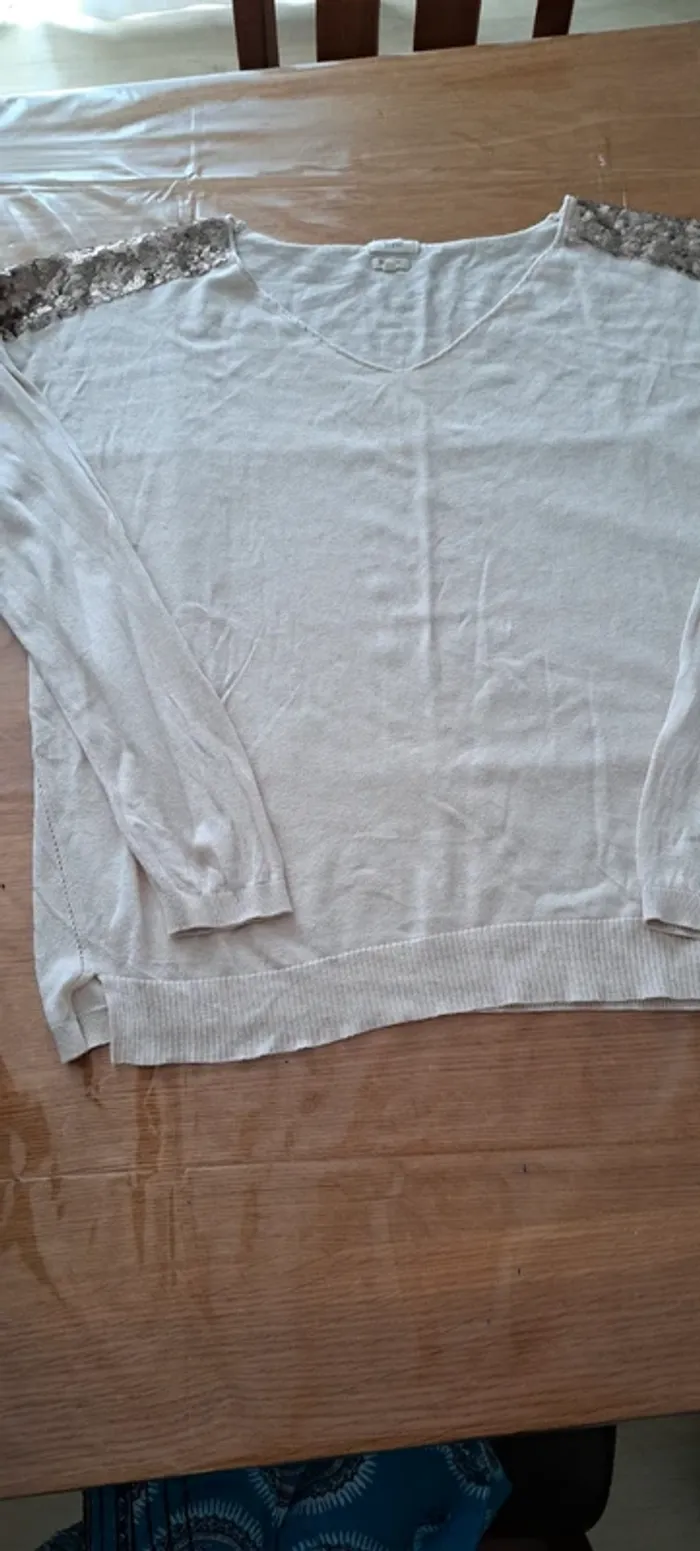 Pull en coton fin - photo numéro 2