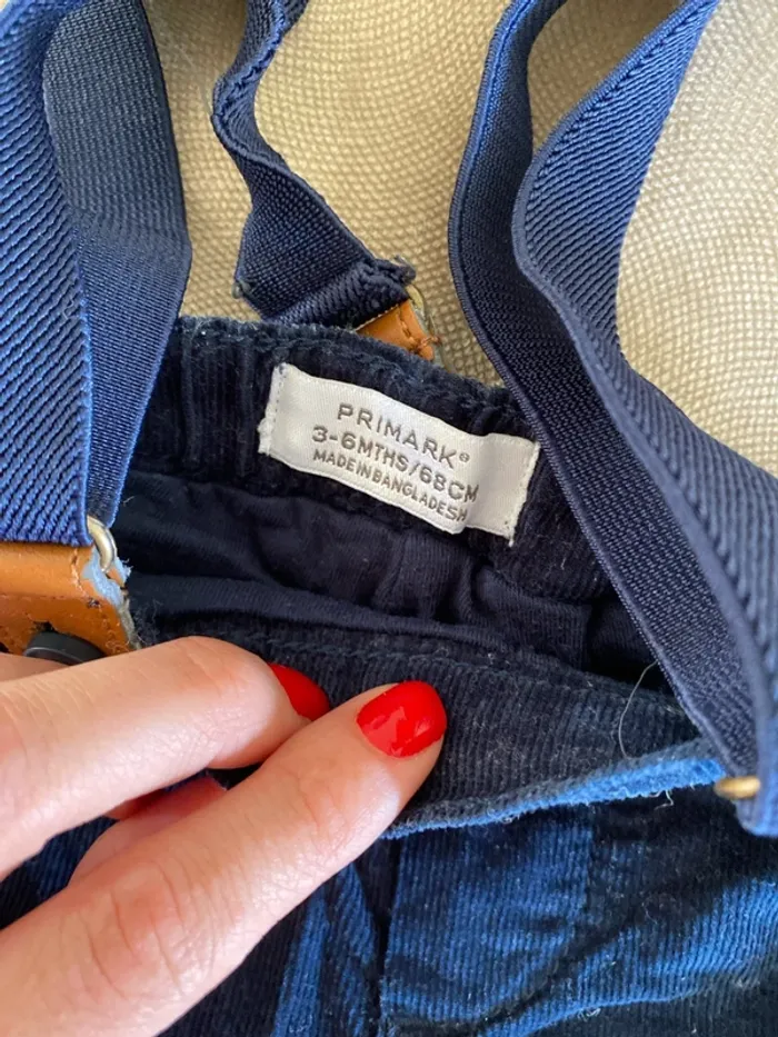 Pantalon velours - photo numéro 2
