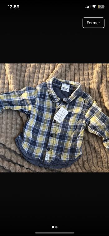 Chemise TAO