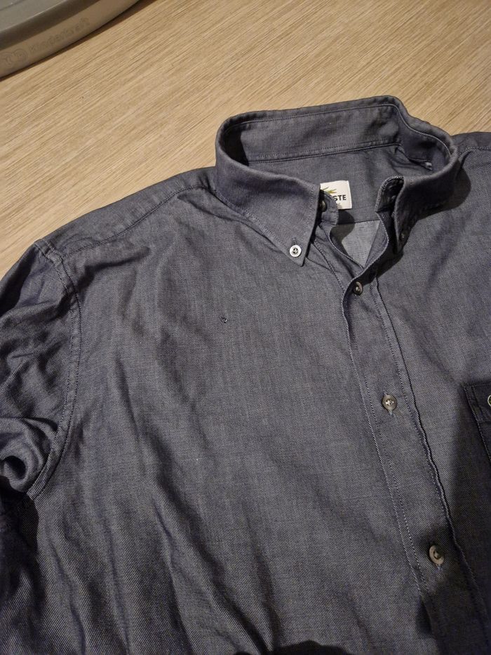 Chemise lacoste - photo numéro 4