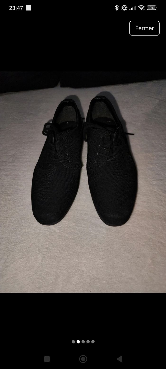 Chaussures garçon habillées 32 - photo numéro 4