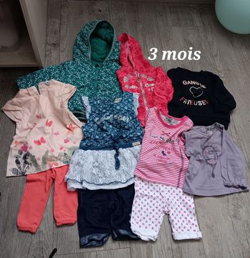 Lot vêtements